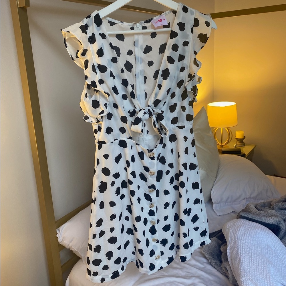 Buddy Love Tie Dress